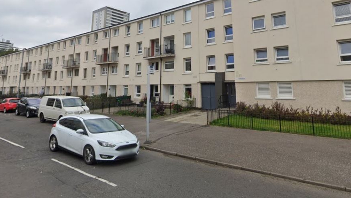 Man arrested after police officer taken to hospital following assault at Wynford Drive, Glasgow