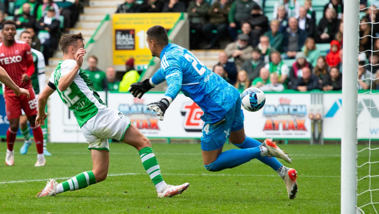Lee Johnson thinks simplifying Josh Campbell’s game can benefit Hibs