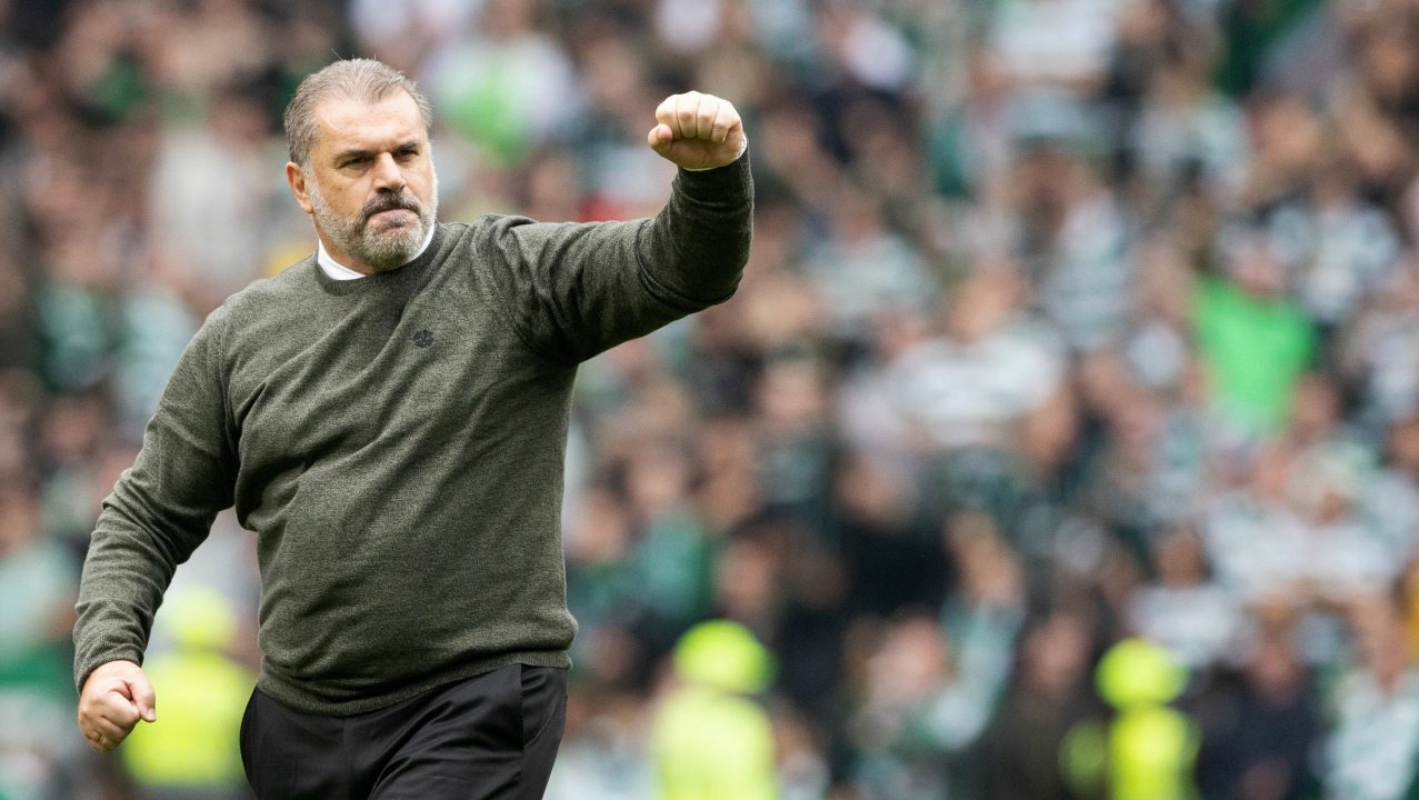 Ange Postecoglou: Celtic will be hard to stop if that form continues