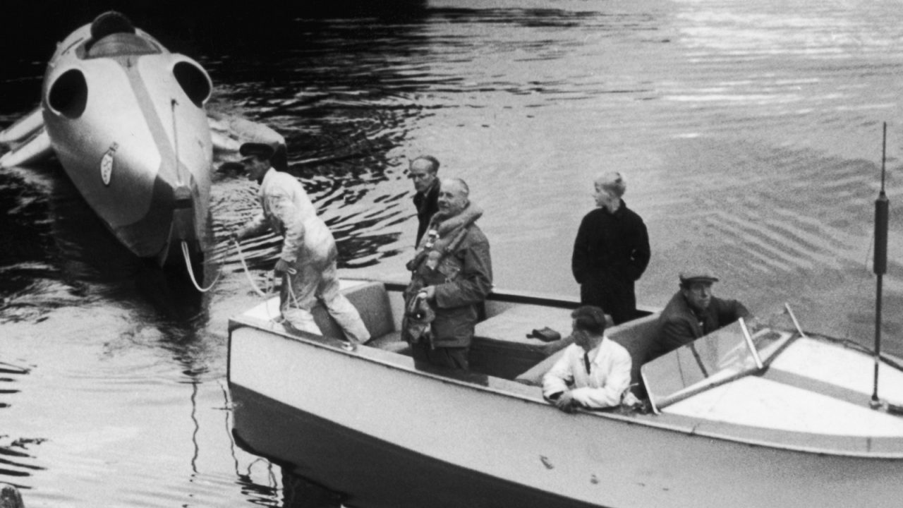 John Cobb: When world’s fastest man was killed in Loch Ness speedboat crash