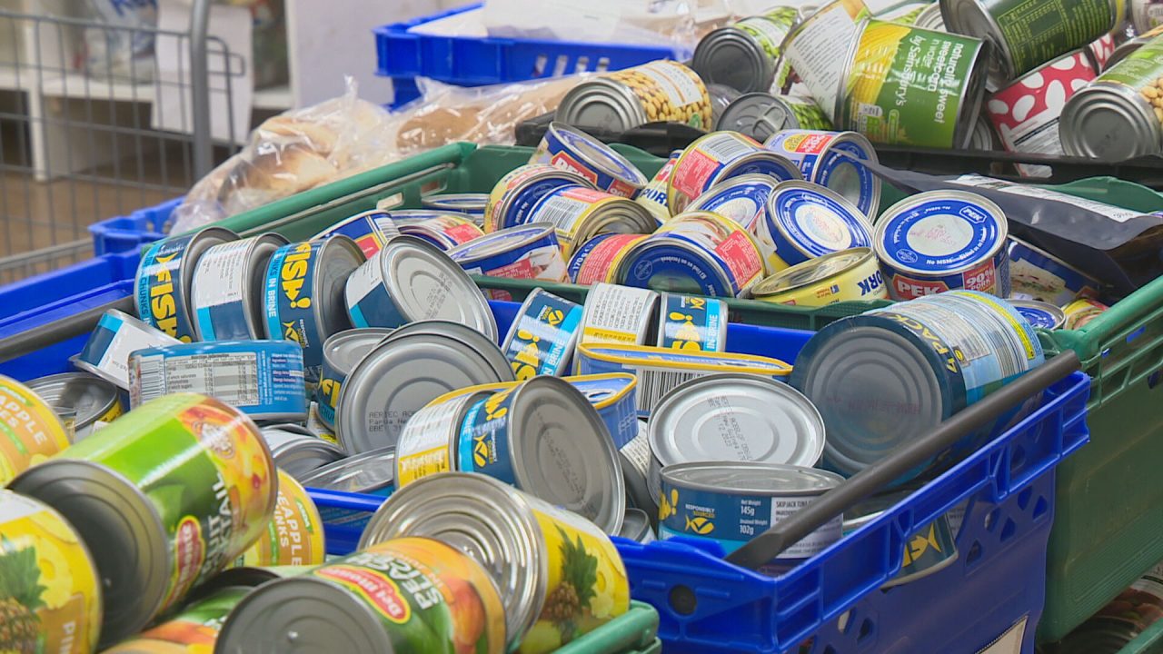 Foodbanks see less donations as shoppers snap-up discounted supermarket deals amid costs of living crisis