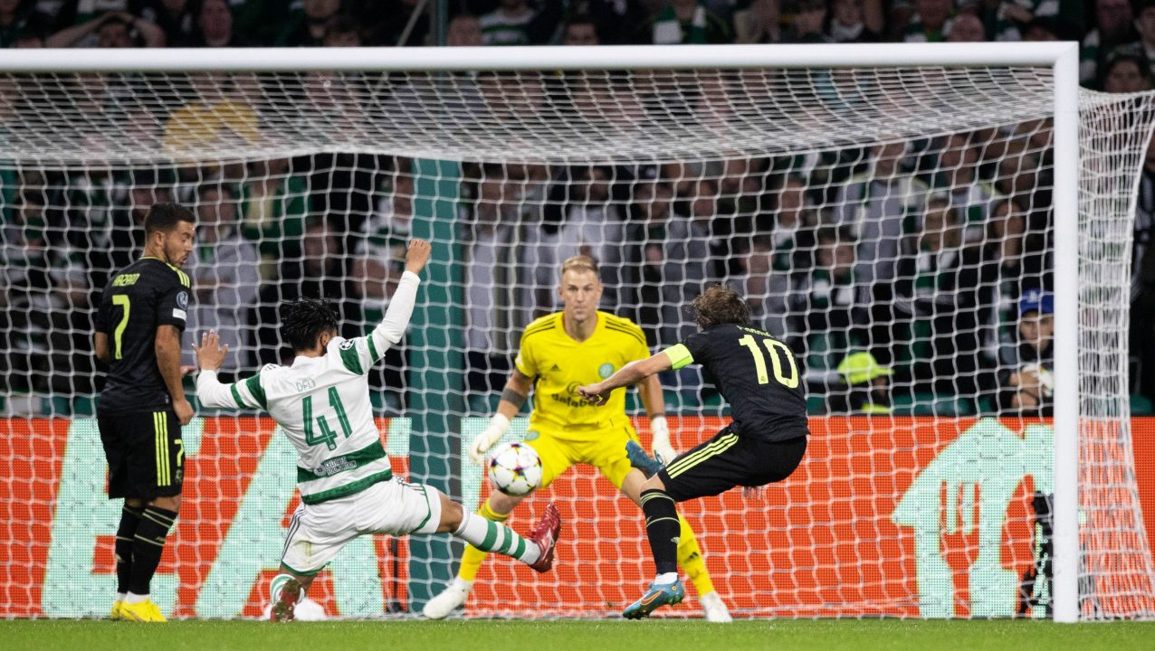 Celtic beaten 3-0 by Real Madrid in opening Champions League game
