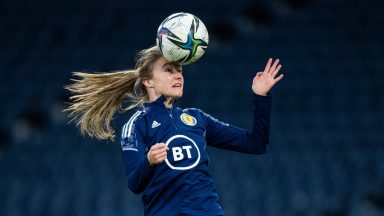 Christy Grimshaw returns to Scotland squad after long injury lay-off