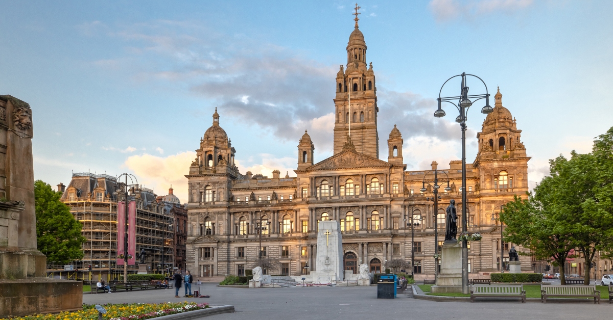 Glasgow City Council had the highest number of senior posts not filled at first attempt last year, data showed