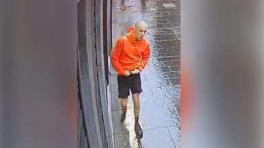 Search for man in orange hoodie after serious assault in Glasgow’s Hootenanny pub