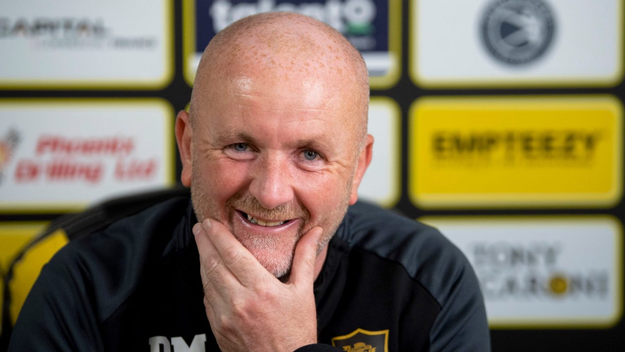 Livingston boss David Martindale reveals ‘trepidation’ ahead of Celtic clash