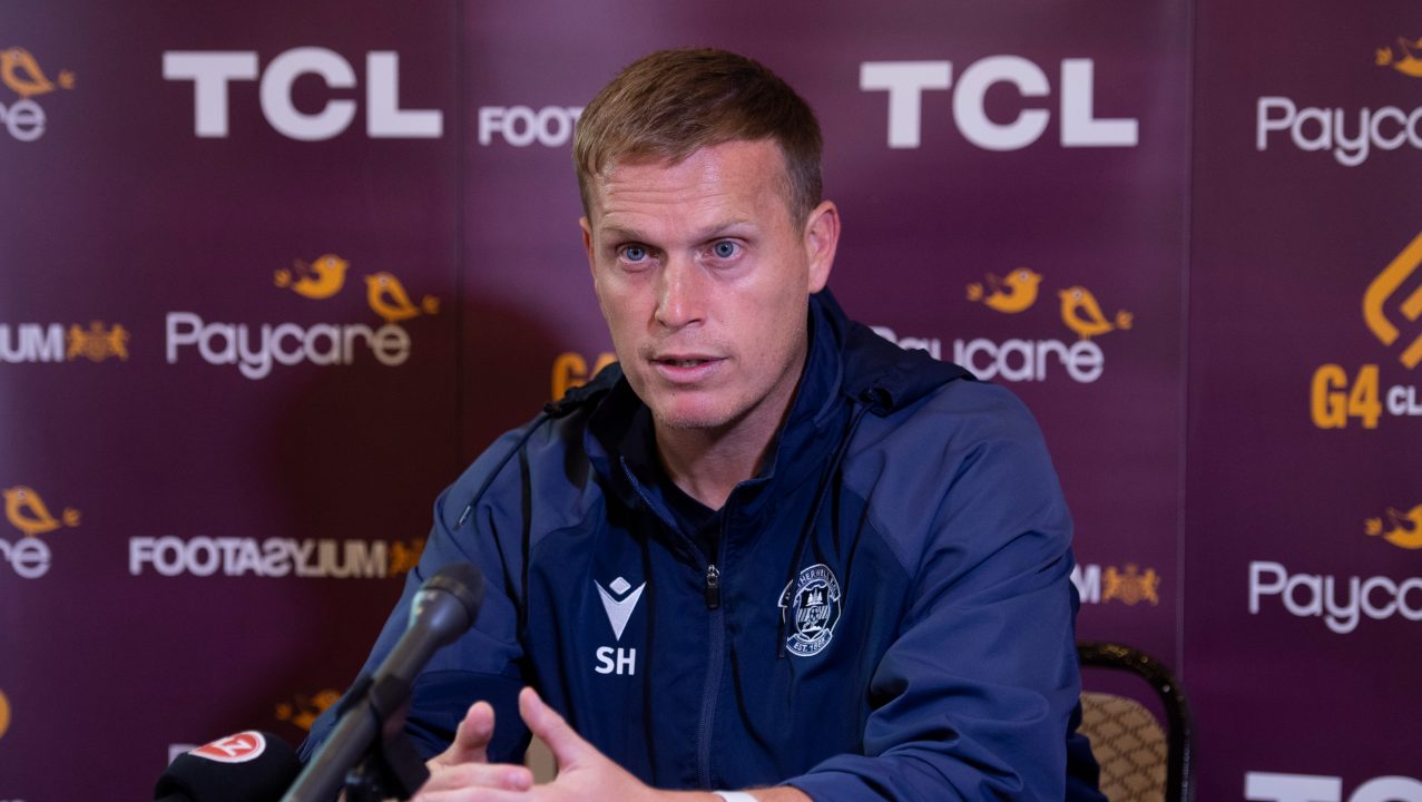 Motherwell boss Steven Hammell eager to get back into action against Celtic