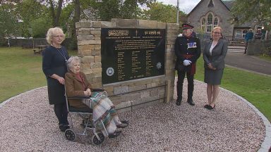 Memorial unveiled for Indian soldiers who perished in Scotland