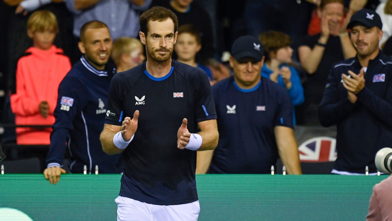 Andy Murray admits ‘maybe that’s the last time’ after Davis Cup exit in Glasgow