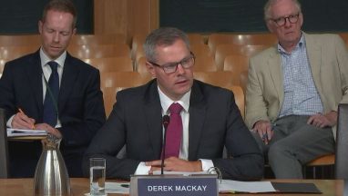 Derek Mackay: ‘I’ll take share of responsibility over ferries contract’