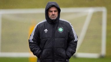 Ange Postecoglou wants a statement display from Celtic against St Johnstone