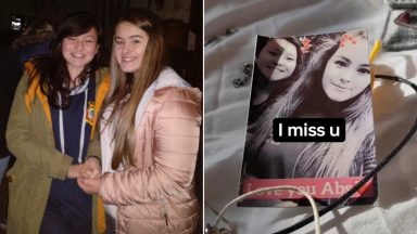 Edinburgh woman lost ‘last piece’ of late friend after wallet stolen at fundraiser