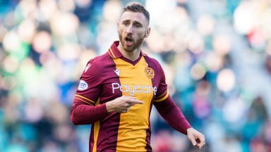 Motherwell boss Steven Hammell calls in experts to aid Moult’s fitness return