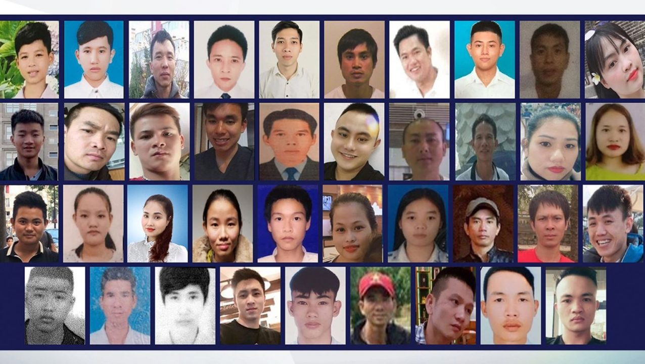 Man charged over deaths of 39 Vietnamese people found in lorry in Essex