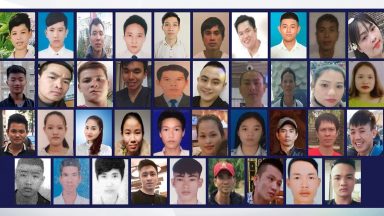 Man charged over deaths of 39 Vietnamese people found in lorry in Essex