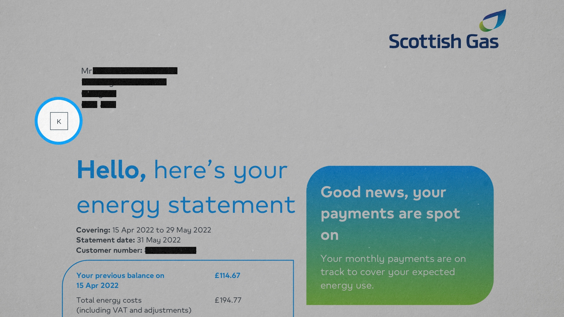 You can check which letter you fall under on your energy bill, usually in a square box near the top - if it is not noted then you may have to contact your supplier to find out.