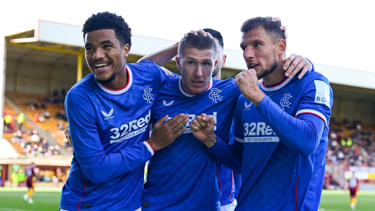 Rangers pair Lundstram and Davies return for game at St Johnstone