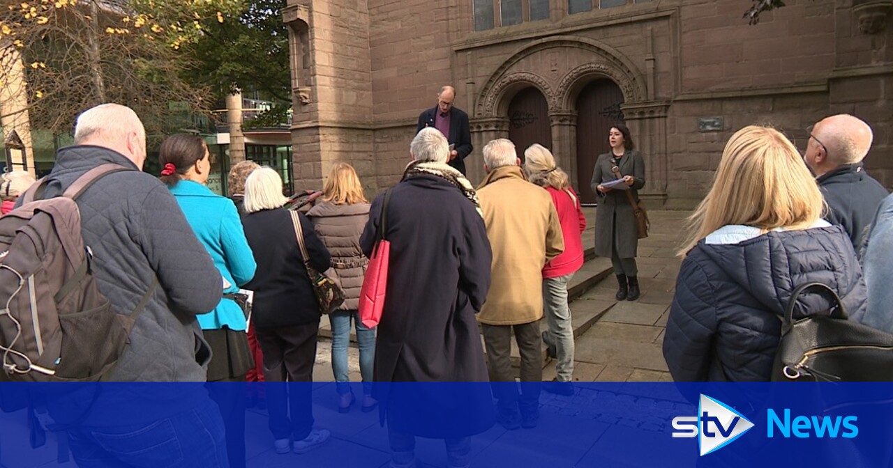 New walking trail aims to shed light on Dundee’s links with slavery