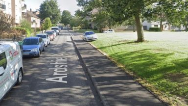 Two men charged after Edinburgh ‘road crash and disturbance’ left one in hospital on Ardshiel Avenue