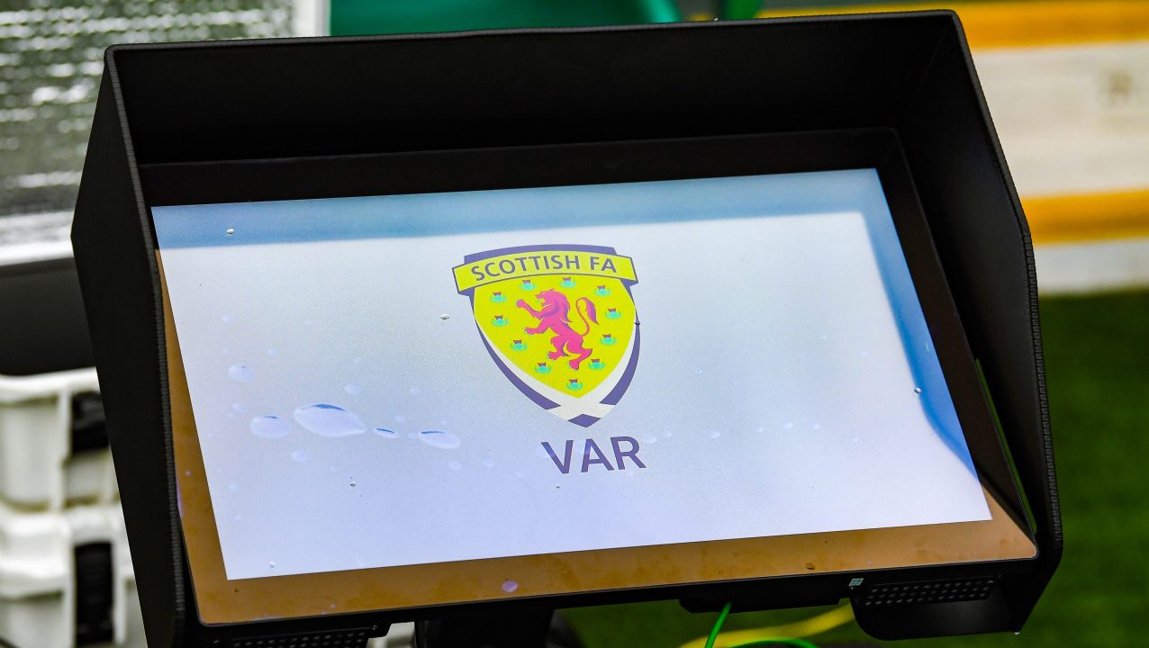 VAR to be introduced to Scottish football in Hibernian v St Johnstone match