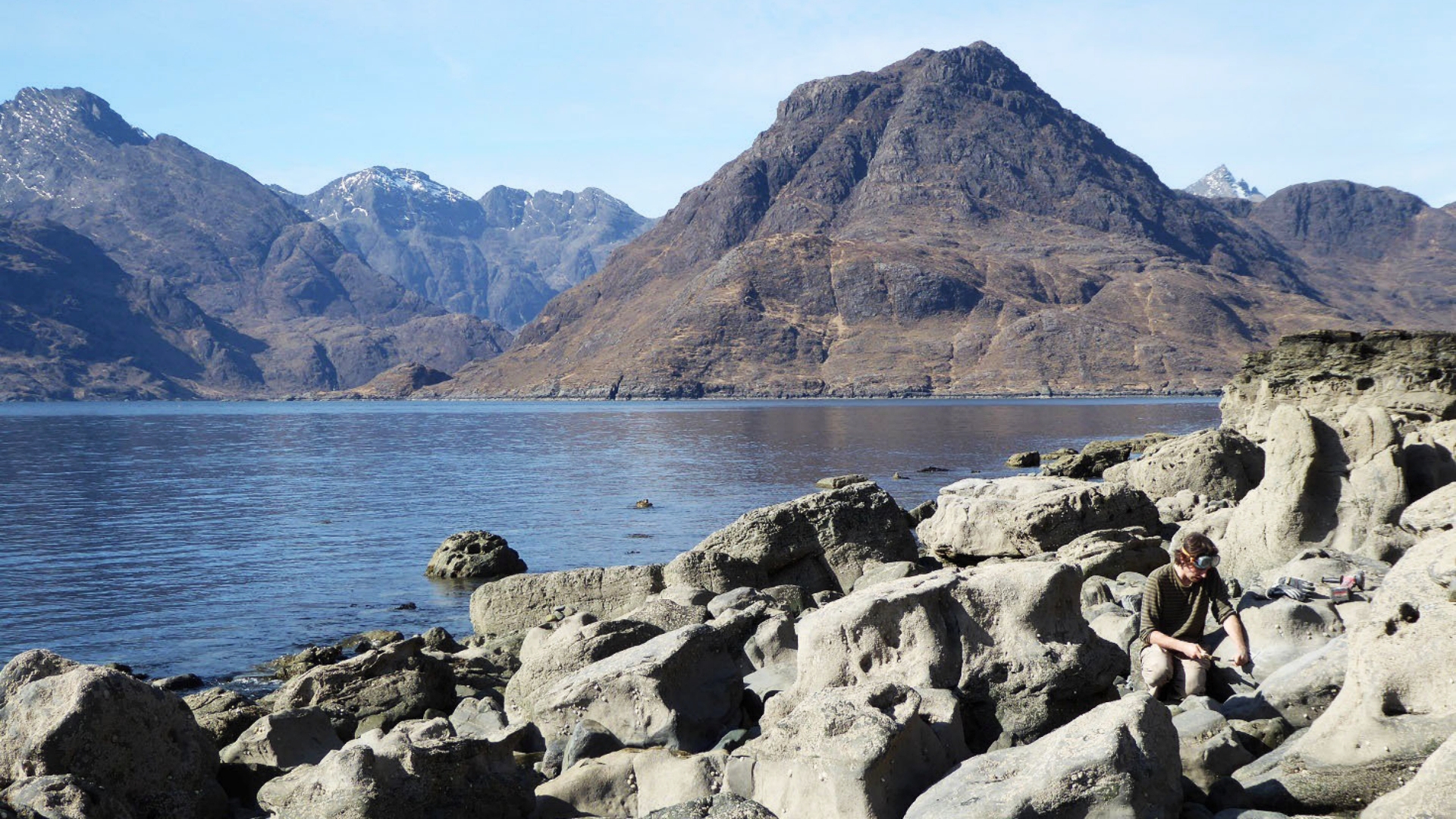 The tiny skeleton, discovered on the Isle of Skye, is just six centimetres (2.3 inches) long and dates from the Middle Jurassic period, around 166 million years ago.