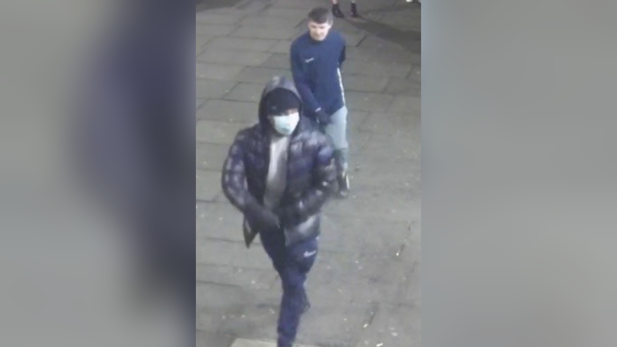 Edinburgh police probe Princes Street racist attack as CCTV images of men sought in connection released