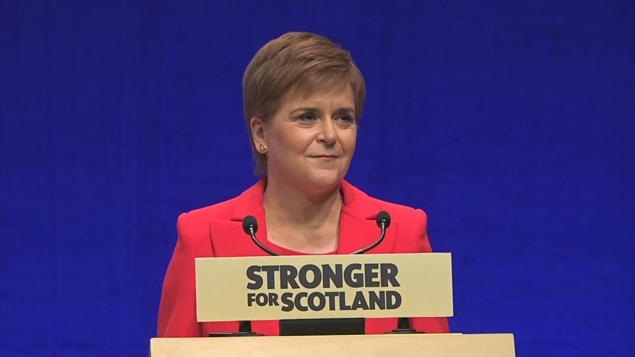 Nicola Sturgeon to launch independent Scotland currency plan in ‘grown-up talks on future’