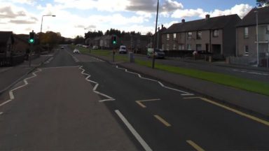 Pensioner taken to hospital with injuries following early morning crash in Bathgate