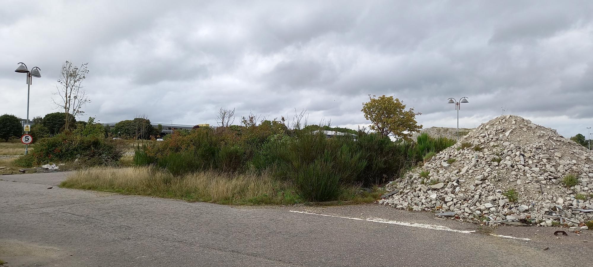 Silverburn House was demolished in 2019 after it was sold to Parklands View for £1m.