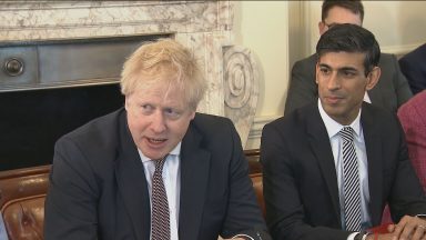 A look at Rishi Sunak’s rise through the ranks of politics