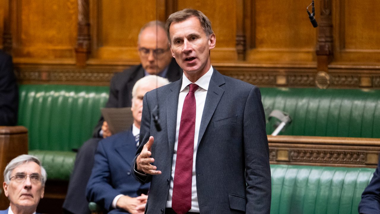 Jeremy Hunt confirmed as chancellor after Kwasi Kwarteng sacked