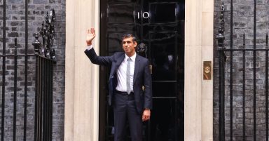 Newly-appointed Prime Minister Rishi Sunak vows to ‘fix’ mistakes made under Liz Truss