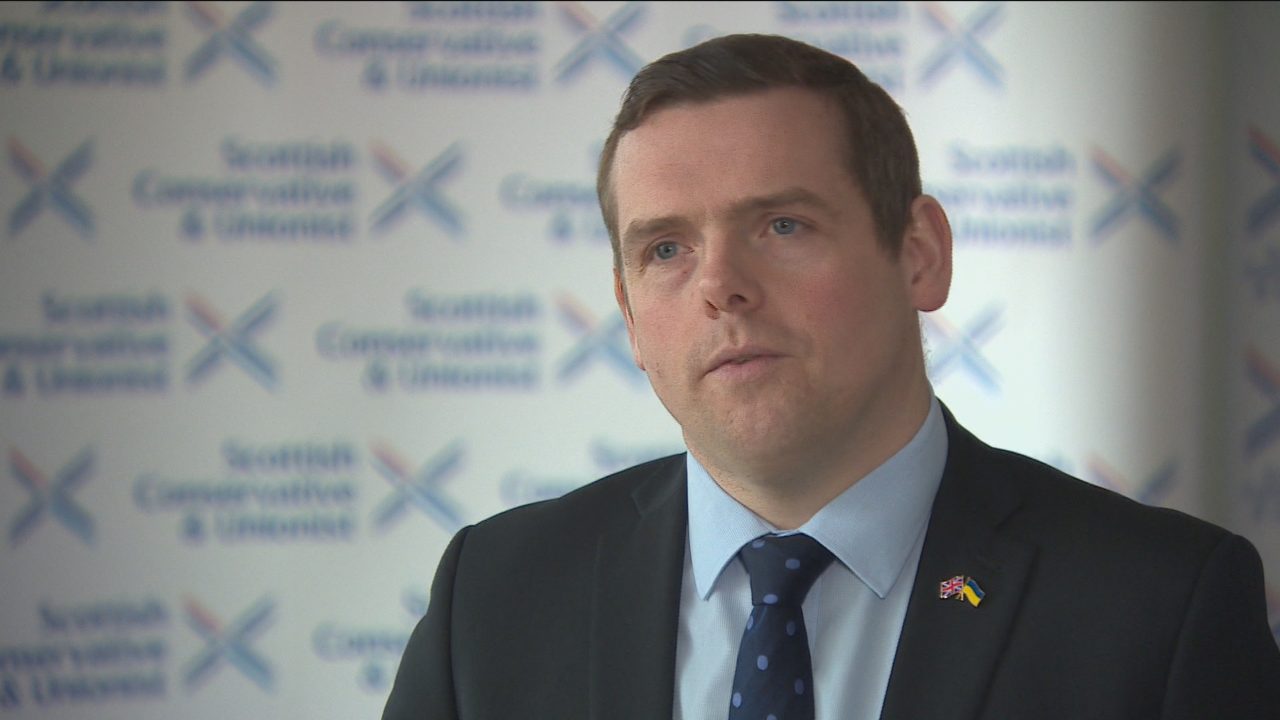 Scottish Conservative leader Douglas Ross backtracks on tactical Labour vote suggestion to oust SNP