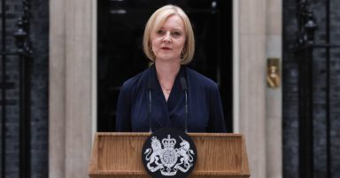 Liz Truss resigns as Prime Minister of the UK and confirms leadership vote in next week