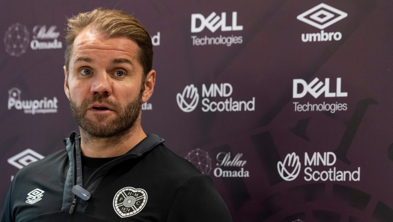 Robbie Neilson feels Celtic game can be perfect lift for Hearts