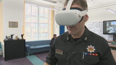 Virtual reality to be used to train firefighters and forensics
