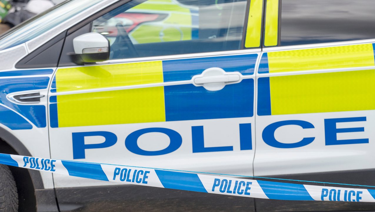 Man left in hospital after being followed by car and assaulted