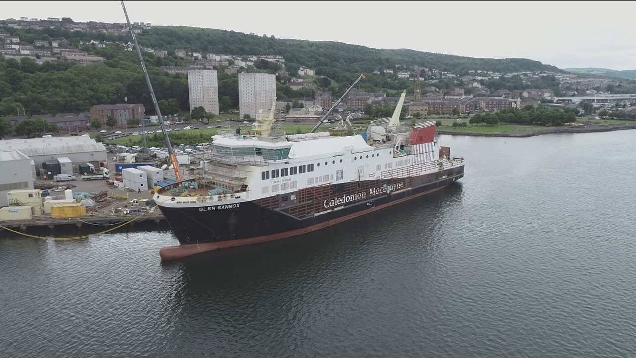 Cost and completion date of delayed Ferguson Marine ferries still ‘unclear’, Audit Scotland warns