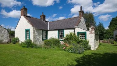 Experts work on plan to develop home of Robert Burns at Ellisland Farm where he wrote Auld Lang Syne