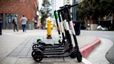 Electric scooters on Edinburgh’s streets dubbed ‘wild west situation’