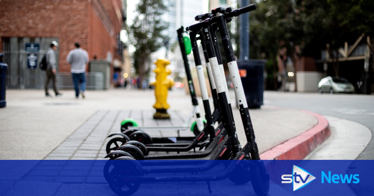 Electric scooters on Edinburgh's streets dubbed 'wild west situation