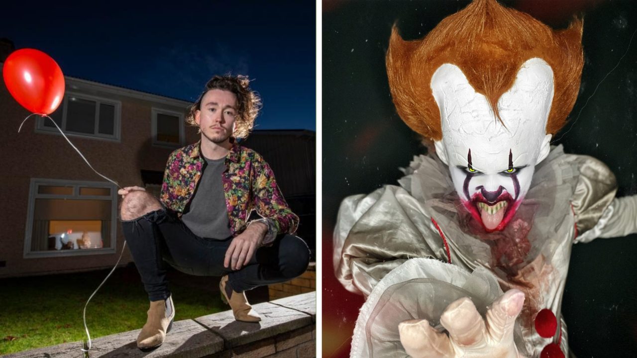 ‘Clydebank Pennywise’ Oli Keenan returns with Hocus Pocus show for Halloween