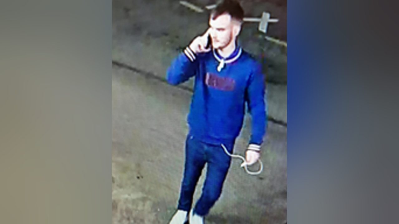 Police release CCTV image in bid to trace man in connection with attack at Buchanan Bus Station taxi rank
