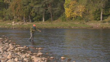 Meet the River Dee Damsels angling to get more women involved in fishing