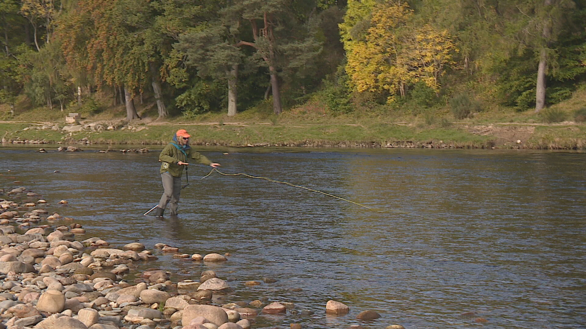 Meet the River Dee Damsels angling to get more women involved in fishing