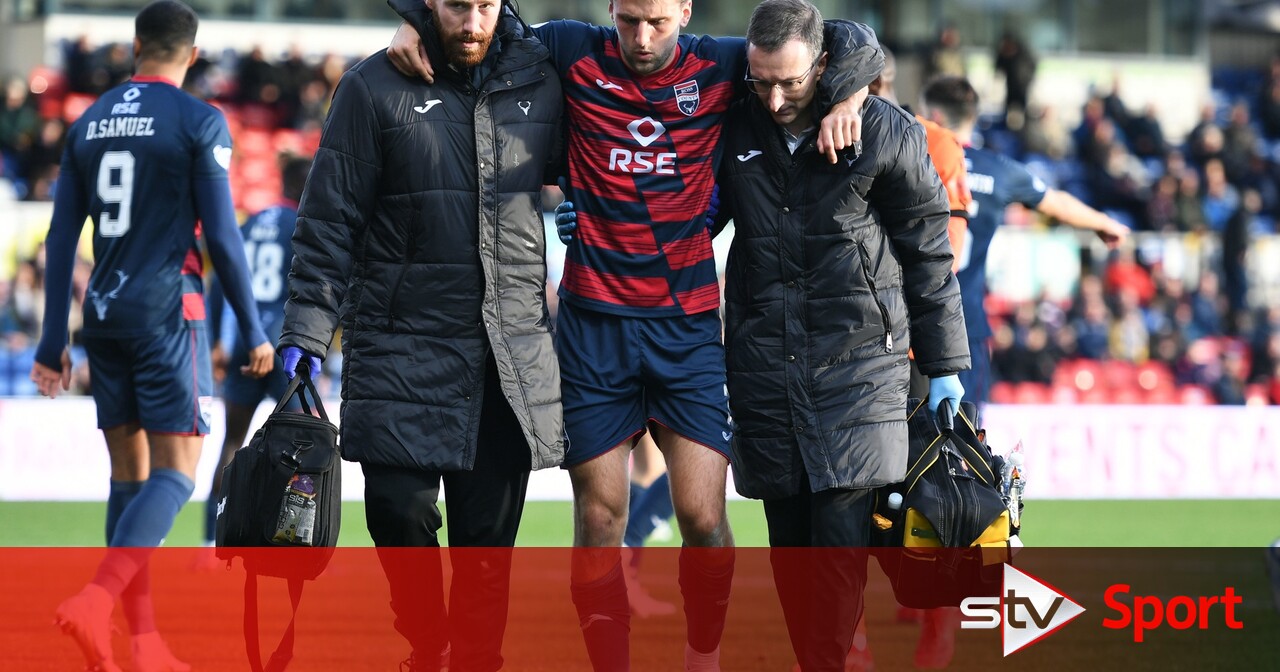 Ross County defender Ben Purrington sidelined by ankle injury