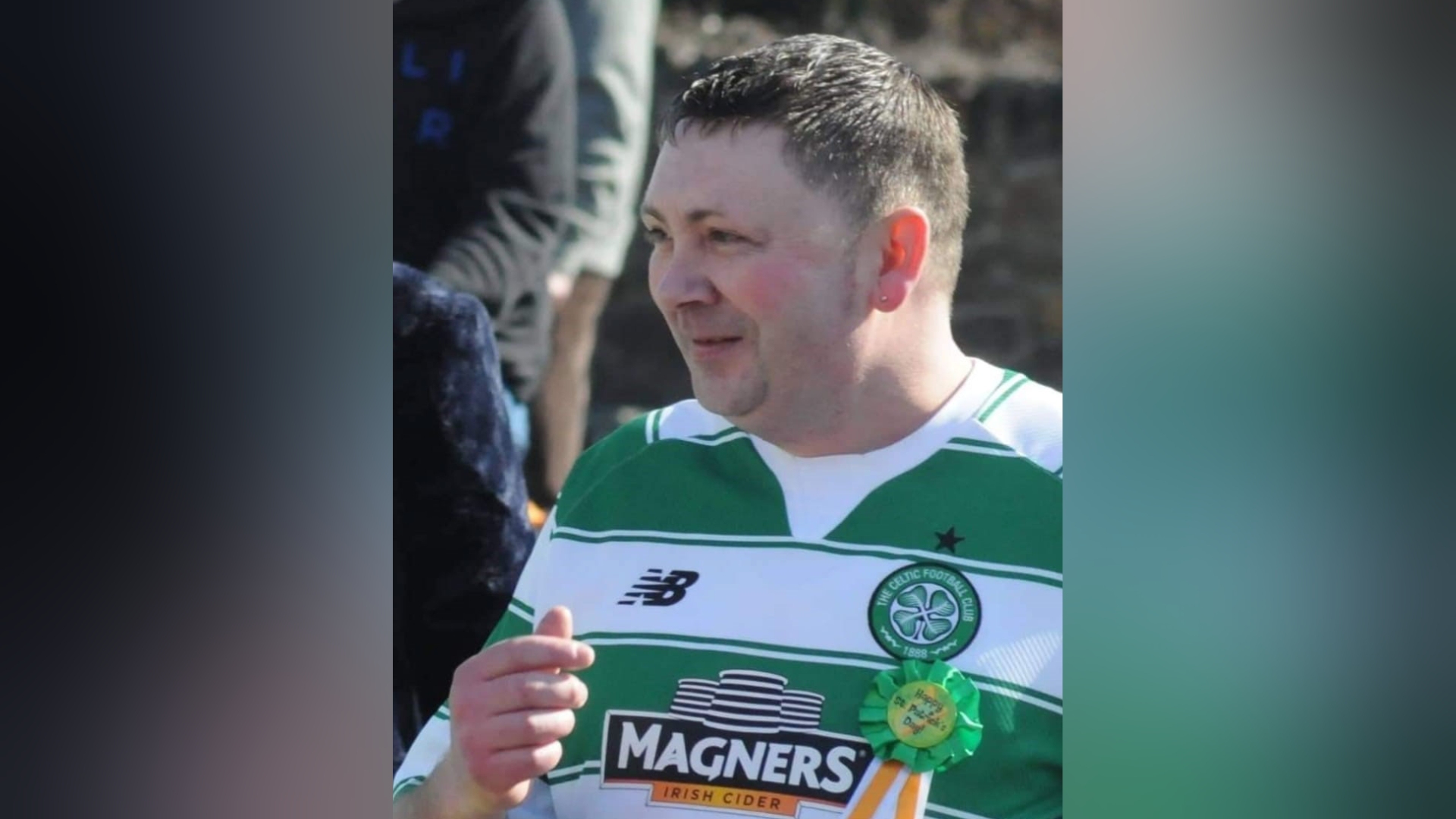 Martin McGill, 49, was one of ten people who lost their life in the explosion.