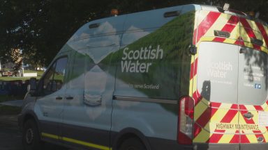 Water outage in north east Dundee as mains pipe bursts