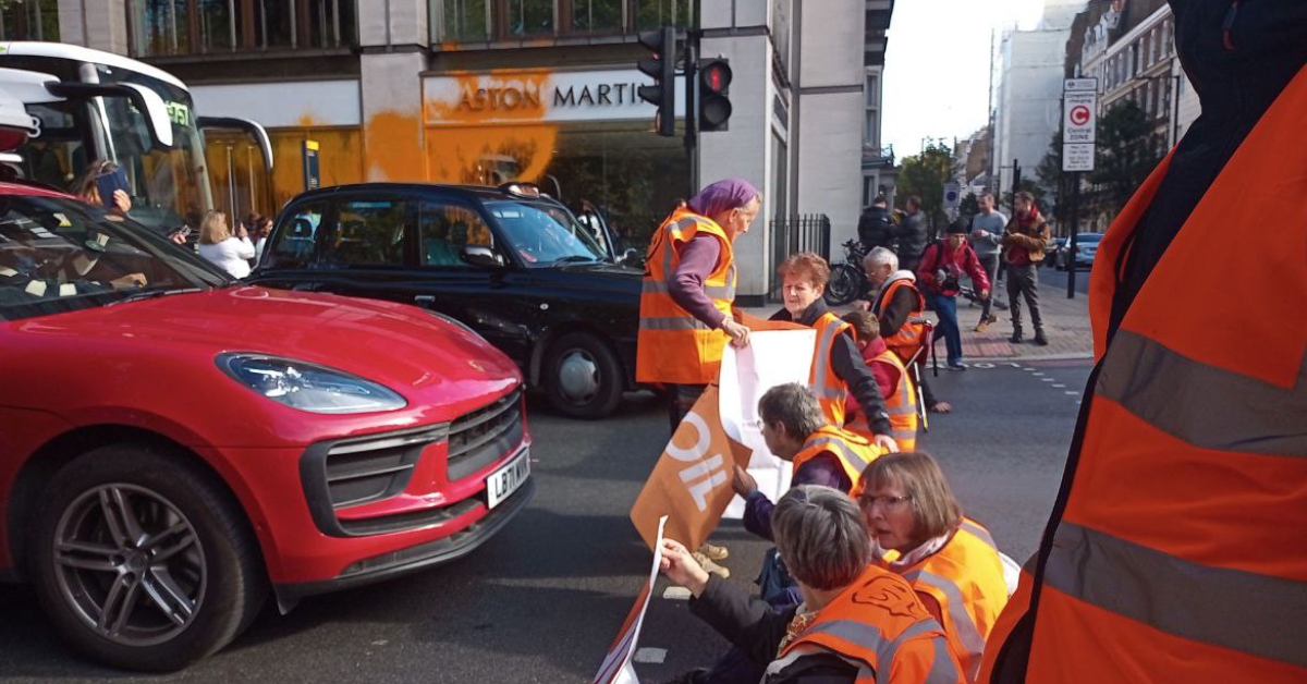 Transport for London preparing injunction over Just Stop Oil protests