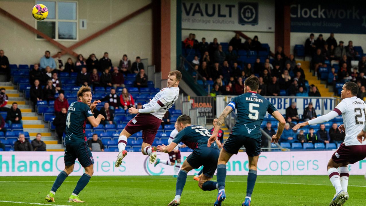 Andy Halliday scores winner as Hearts come from behind to beat Ross County